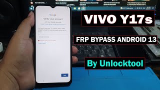 Vivo Y17s Frp Bypass Android 13 By Unlocktool