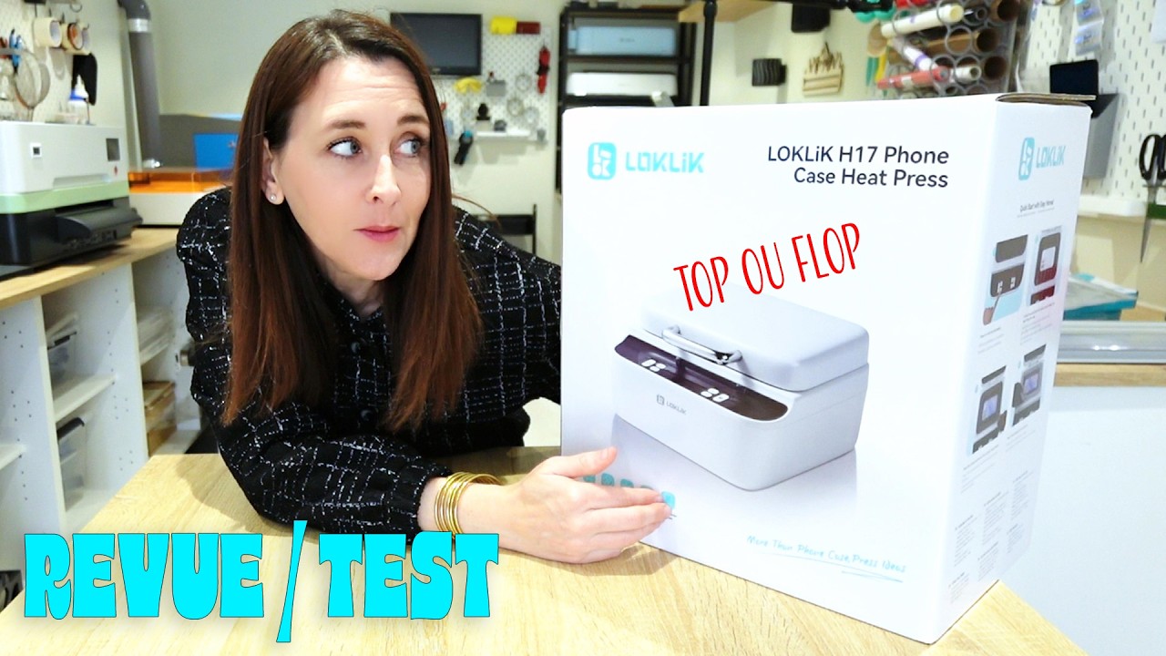 🔥 LOKLiK Phone Case Heat Press : TOP ou FLOP ? 🔥