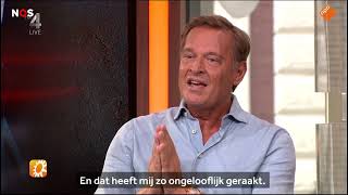 Presentatoren RTL Boulevard staan stil bij aanslag op Peter R  de Vries