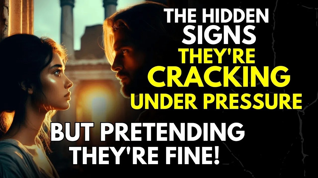 The Hidden Signs They're Cracking Under Pressure But Pretending They're Fine
