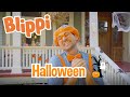 Learning Halloween Decorations With Blippi | Educational Videos For Kids