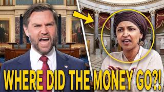 JUST IN: JD Vance Confronts Ilhan Omar — Fraud Evidence DROPS at Her Own District