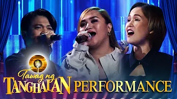 Mac Kelly Bongat vs Gracia Longcop vs Ofet Ojascastro | Kahit Kunwari Man Lang | Tawag Ng Tanghalan