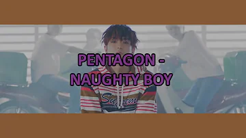 Pentagon - Naughty Boy [Line Distribution]