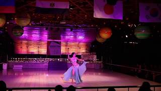 Egyptian Vibes International Bellydance Festival 2018 ★GALA SHOW★ SAYAKA