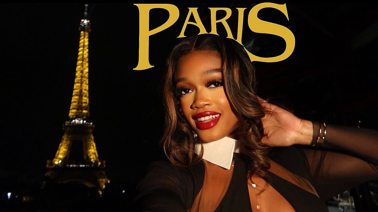 ДИАНА В ПАРИЖЕ 🥂