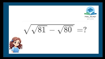 Nice Square Root Simplification | Simplify | find the value of equation | #squareroot #squreroot