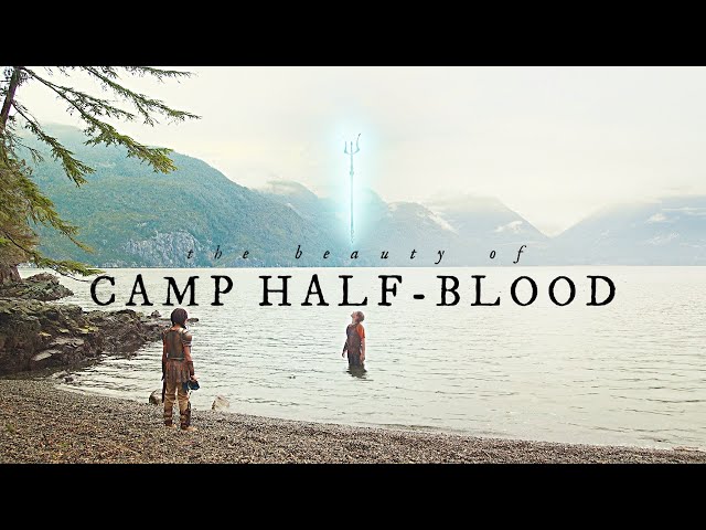The Beauty of Camp Half-Blood (PJO) class=