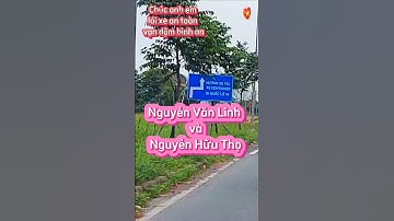 Thông xe đường hầm Nguyễn Văn Linh Nguyễn Hữu Thọ @NGUYENXUANLOCN78 #giaothongsaigon #tintuc
