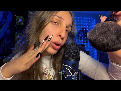 ASMR 15 MIN POUR TE FAIRE UNE FULL FACE 💄💋