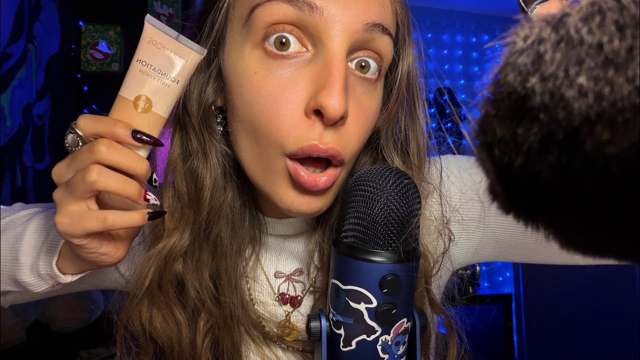 ASMR 15 MIN POUR TE FAIRE UNE FULL FACE 💄💋