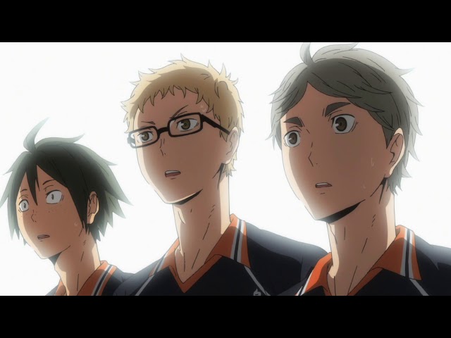 [AMV] Haikyuu!! - Fly Away #ASEKAI2018