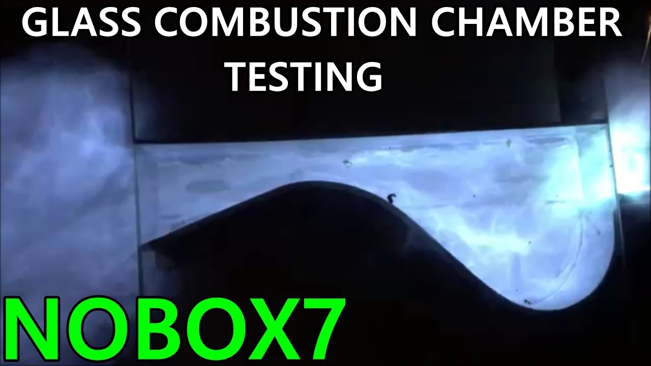 Glass waste Oil burner Observation Combuster EXTRUDED DESIGN