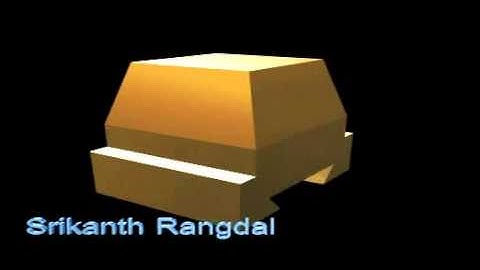 2D Orthographic to 3D Isometric Projection N D Bhatt