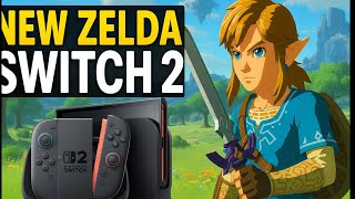 NEW Zelda on Switch 2 – First Look Gameplay! | Tears of the Kingdom