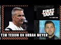 Tim Tebow shares the advice he gave Urban Meyer | First Take