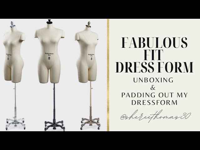 Unboxing and Padding My New Dressform 