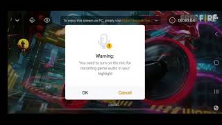 Test LIVE  TO BOOYAH APP# free fire 🔥 screenshot 5