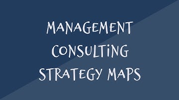 How to convert insights into a Strategy Map / Strategic Management
