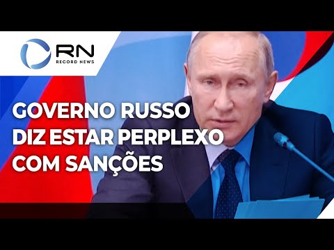 Vídeo: Putin falou sobre a tragédia familiar