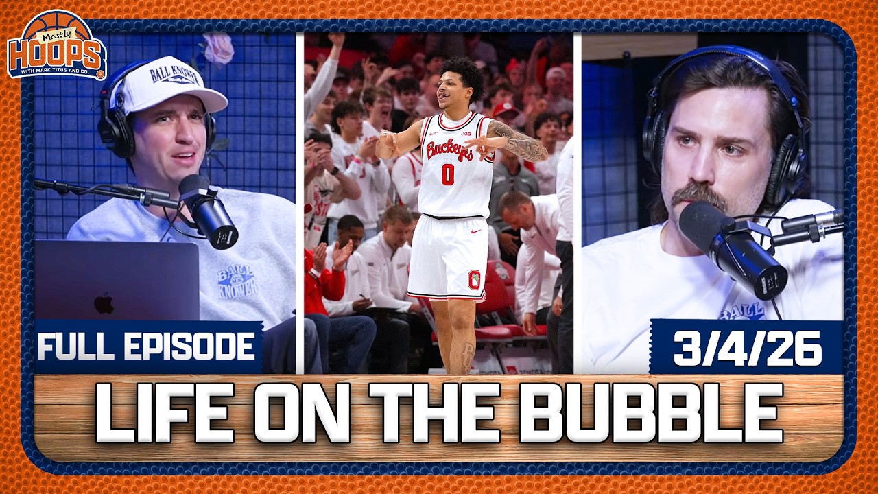 Mostly Hoops With Mark Titus & Co. | Mostly Hoops EP 26 | 3.4.26