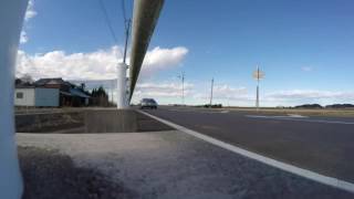 日産 フェアレディZ Z34 街乗り加速サウンド 外から