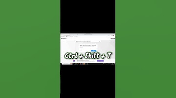 how to restore tabs in google chrome laptop #pctips #windows #popular #education #learning #computer