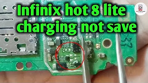 Infinix hot 8 charging not save | infinix hot 8 slow charging solution | Mobile Expert Shoaib
