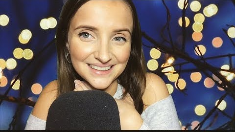 ASMR | ✨Tingly Name Repeating + Visual Triggers, Positive affirmations, Patreon Appreciation