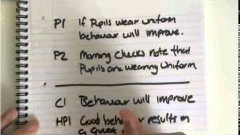 Critical Thinking - Argument Reconstruction