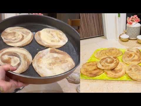 خبزبطحينه دلال حناوي 2025 بطريقه حلبيه أرمنيه تخزن ولا أطيب المطبخ الأخضر