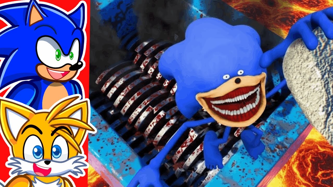 Crazy SHIN SONIC vs SHREDDER!