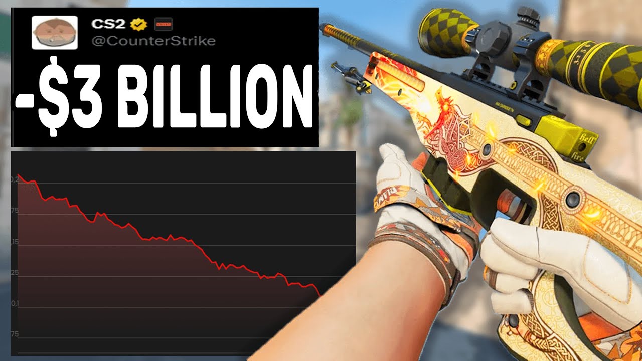Самый большой обвал рынка CS2 за всю историю.
