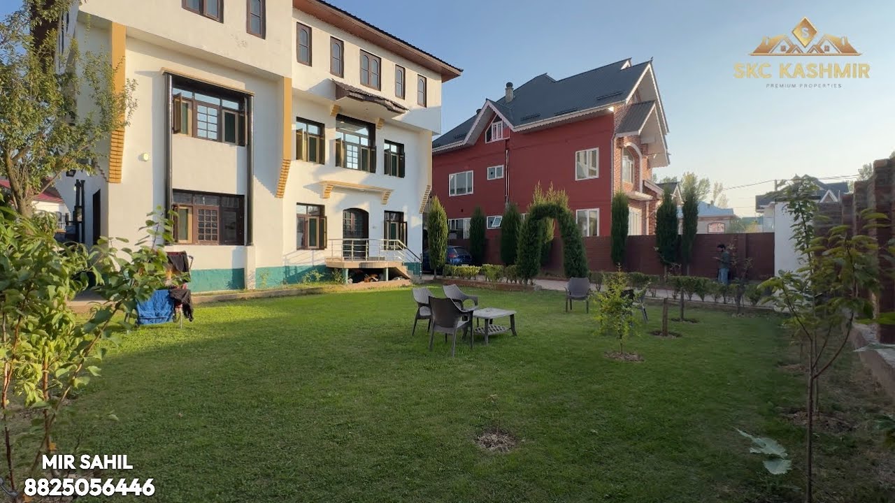 Luxury house in Baghi Mehtab ,Srinagar | SKCKASHMIR | Beautiful House