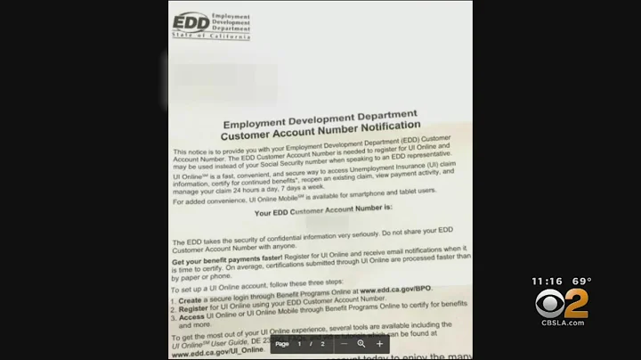 Goldstein Investigation: Some Californians Receive...