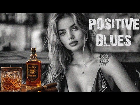 Positive Blues - Elevate your Productivity with Guitar and Piano Instrumental | Blues Ballads