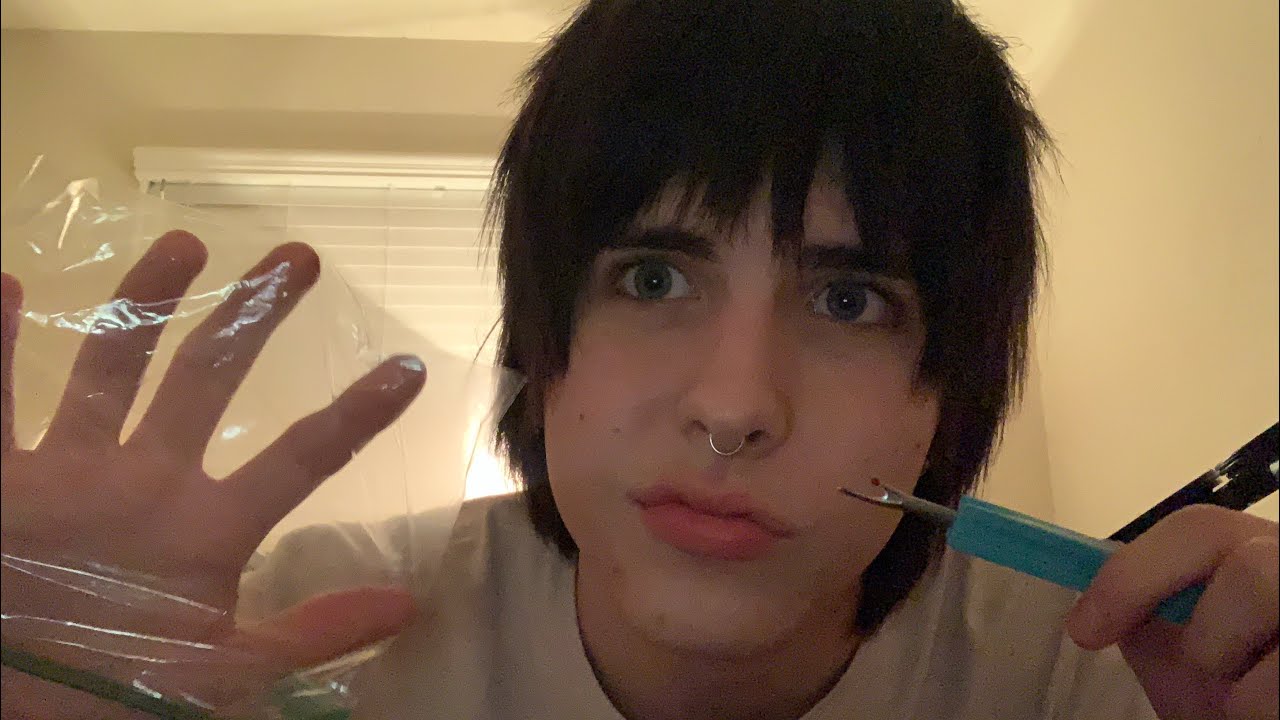 Quick On A Budget Piercing ASMR