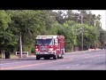 Peaked Q, Horn &amp; Fast Response - Sacramento Metro Fire District Hazmat &amp; Engine 109 Responding