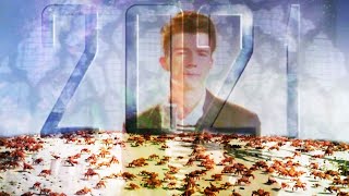 I RICK-ROLLED MY ENTIRE STREAM TO END OFF 2020 @RandyLent