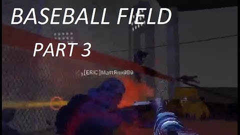Custom Zombies | Baseball Field | Part 3