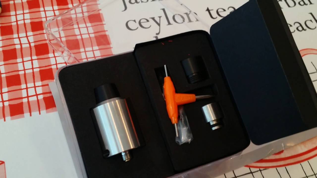 Geekvape Tsunami 24 RDA с сайта Gearbest.com