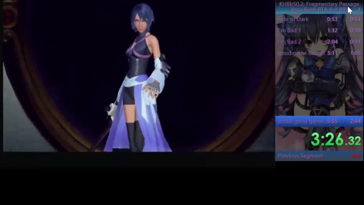 KHBbS 0.2 Boss Rush RTA (lvl 99) 