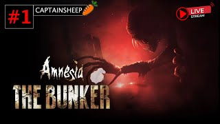Amnesia The Bunker #1 - หนีตายในบังเกอร์