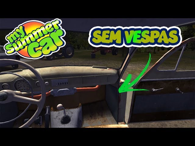 My Summer Car Brasil: [Mod] Novo Rusko - Carro do doido do 21