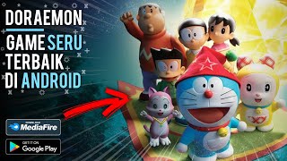 Ada Gamenya ?! Top 8 Game Doraemon Di Android Terbaik 2021 | Games Doraemon Terbaru Grafik HD screenshot 1