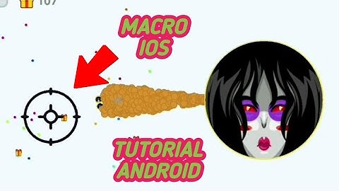 MACRO BUTTON + TUTORIAL // AGAR.IO MOBILE
