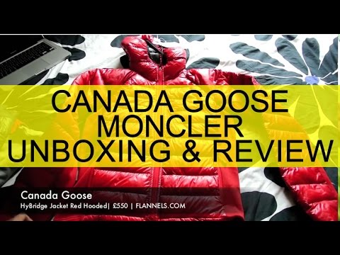 canada goose jacket flannels
