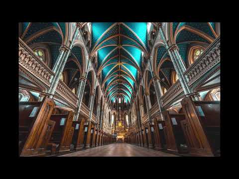 until i bleed – the weeknd but you're in an empty cathedral