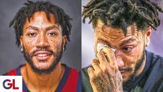 Derrick rose's dreadlocks