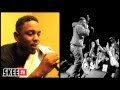 Kendrick Lamar Performing at the Galaxy Theatre in Santa Ana, CA